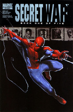 Cover Secret War #1